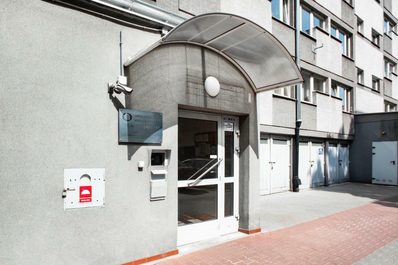 Apartments Warsaw Solidarnosci By Renters Buitenkant foto