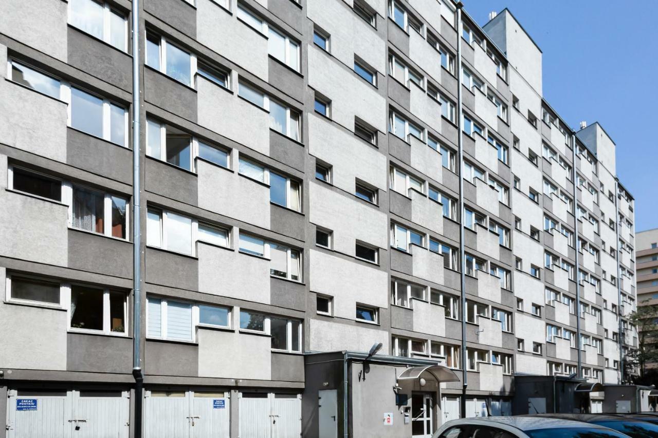 Apartments Warsaw Solidarnosci By Renters Buitenkant foto